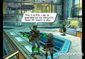 This is the Avatar Image for the Phantasy Star Online Ep. 3 Announcer AI Voice and Text to Speech Generator